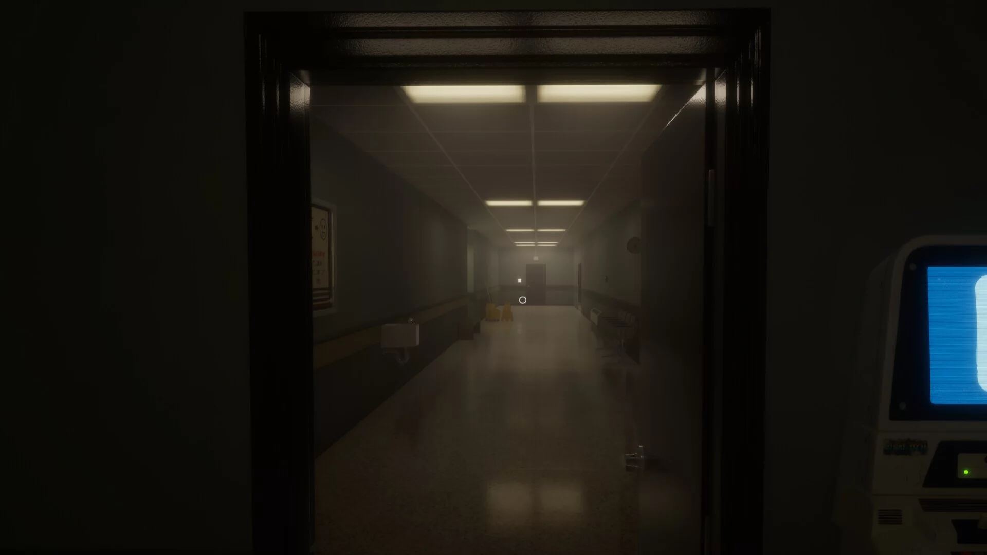 Изображение игры: 9 Hallways: The Anomaly Agent