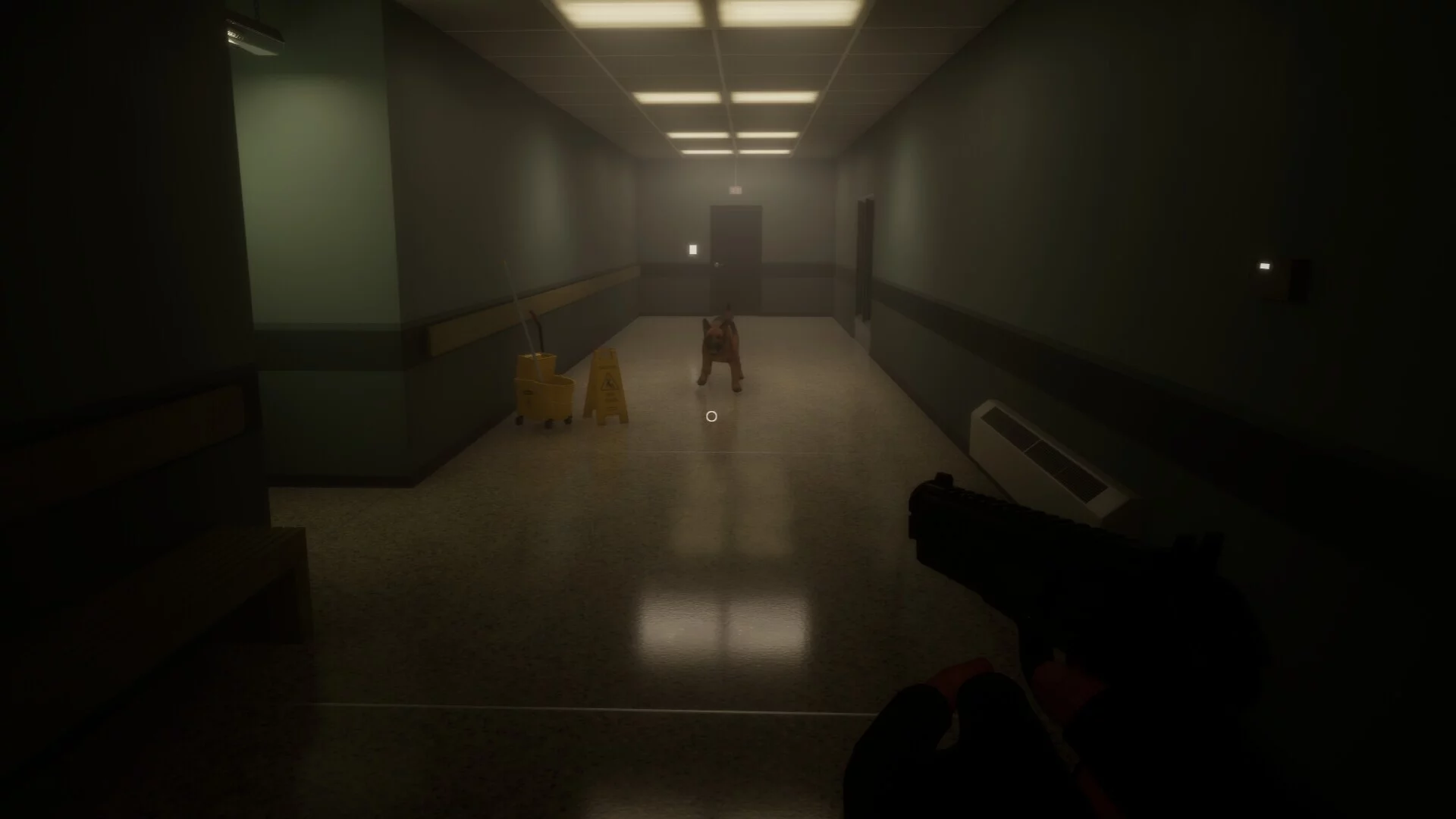 Изображение игры: 9 Hallways: The Anomaly Agent