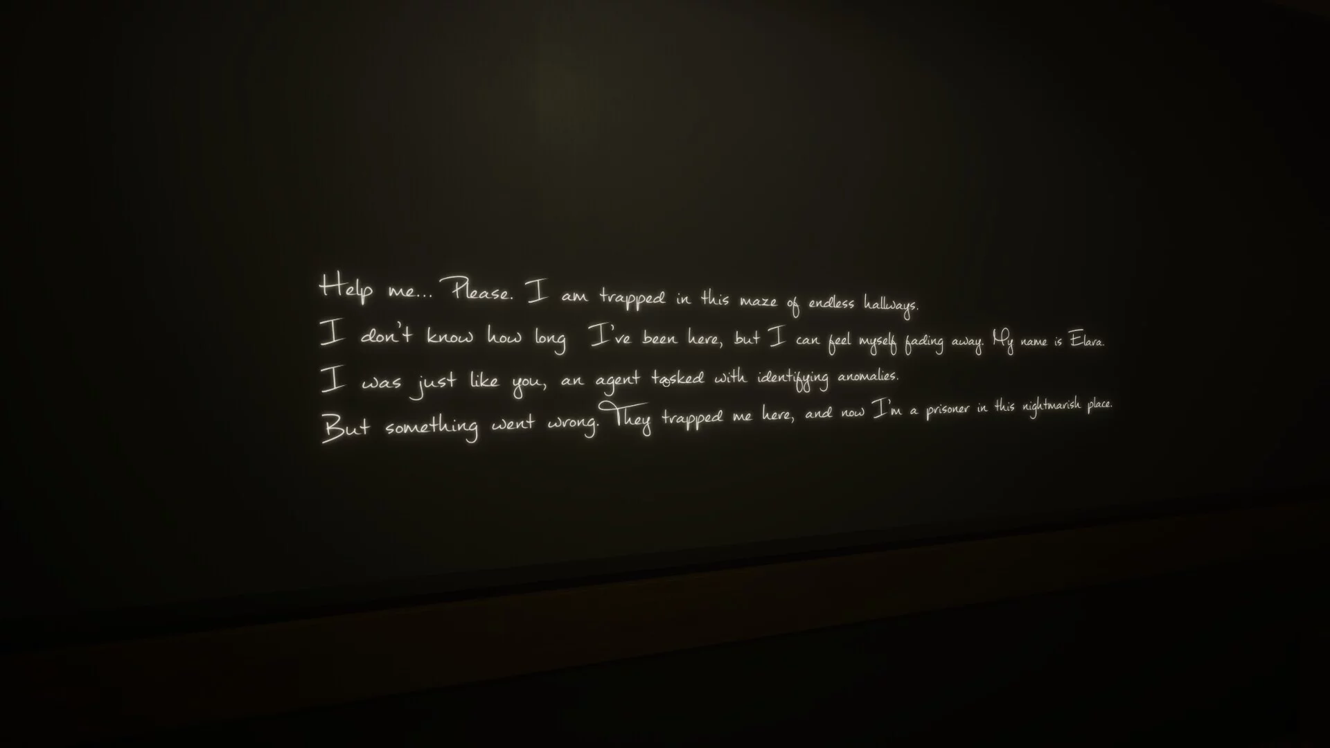 Изображение игры: 9 Hallways: The Anomaly Agent