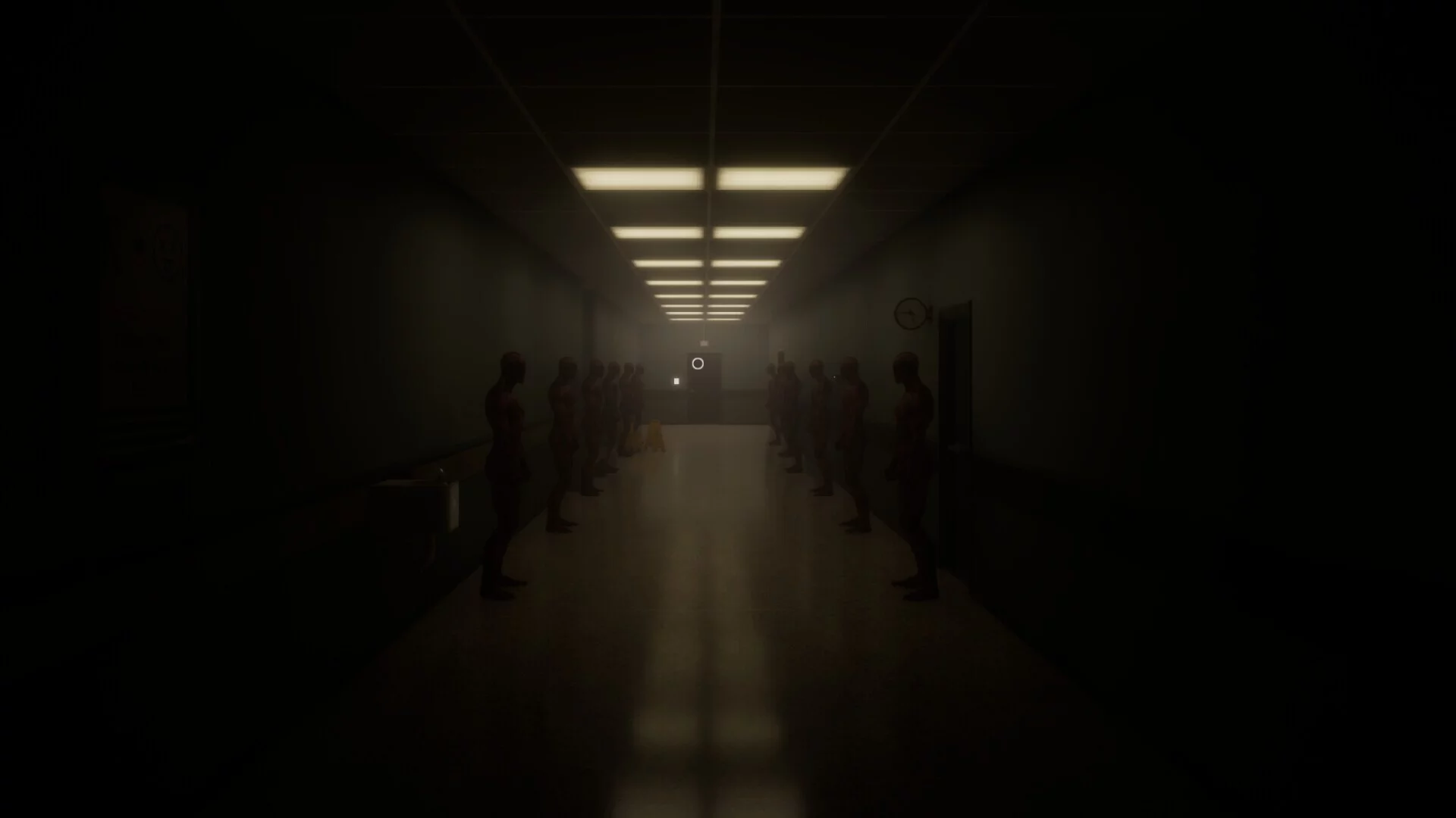 Изображение игры: 9 Hallways: The Anomaly Agent