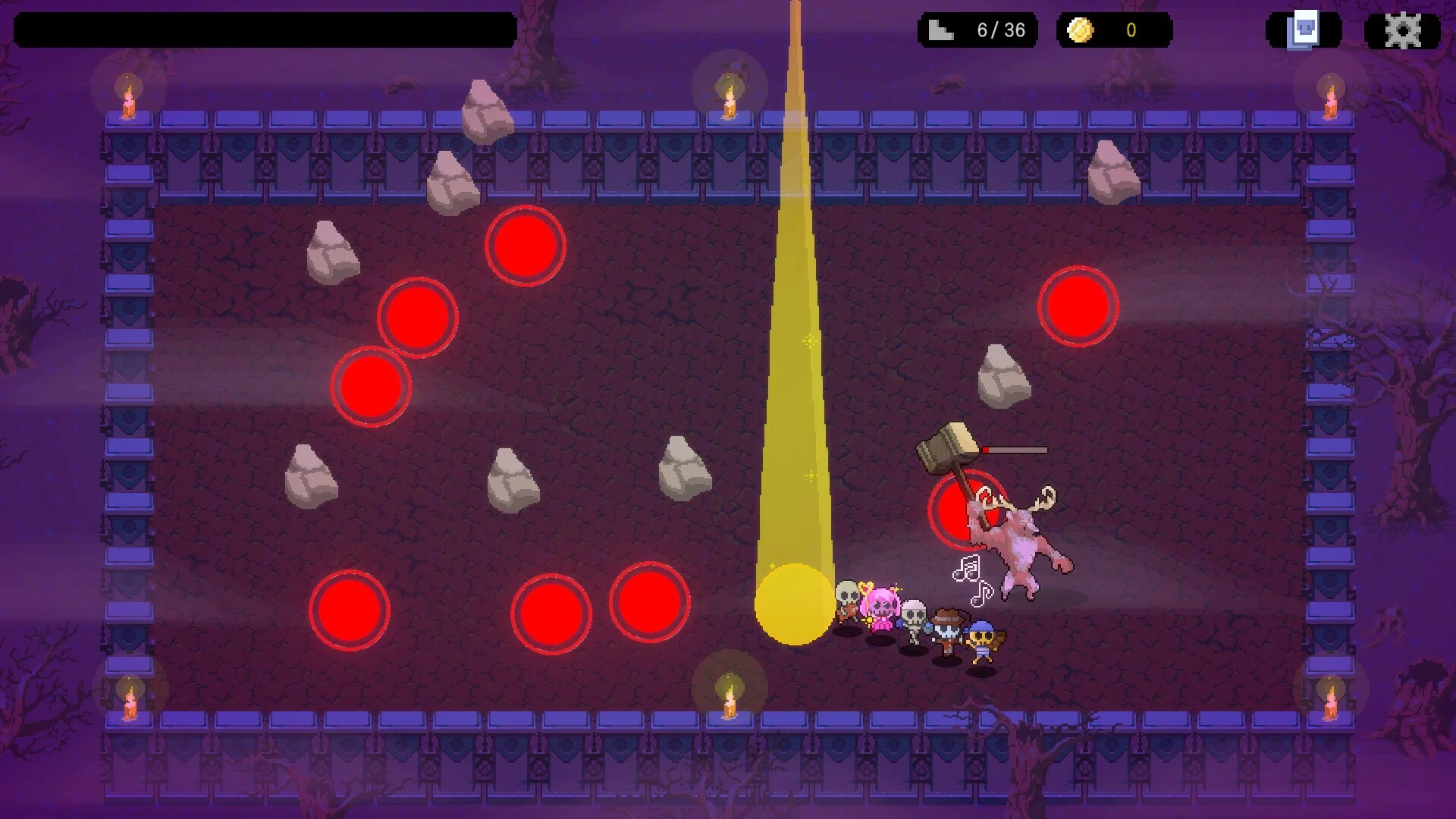 Изображение игры: Bone To Gather