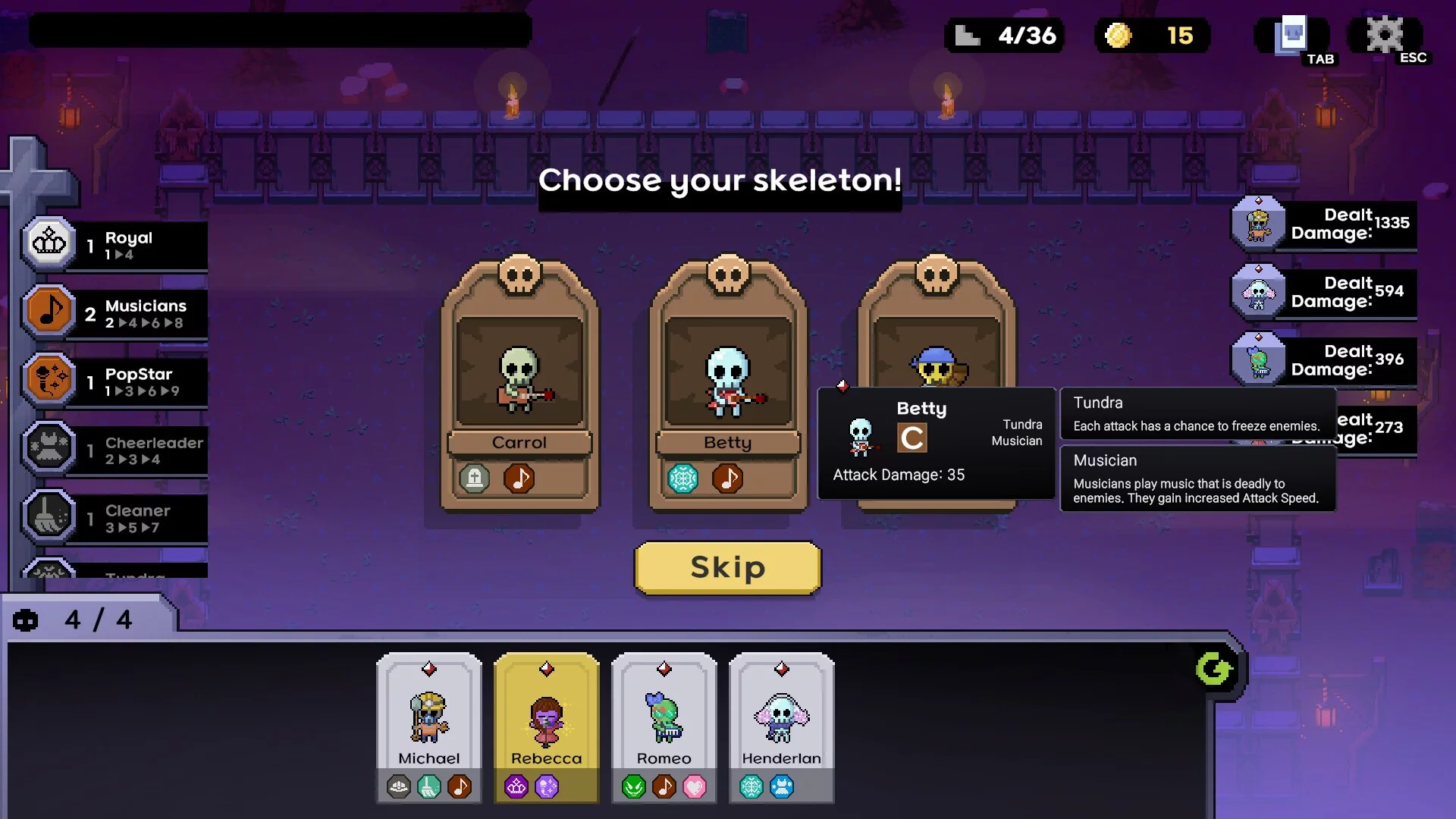 Изображение игры: Bone To Gather