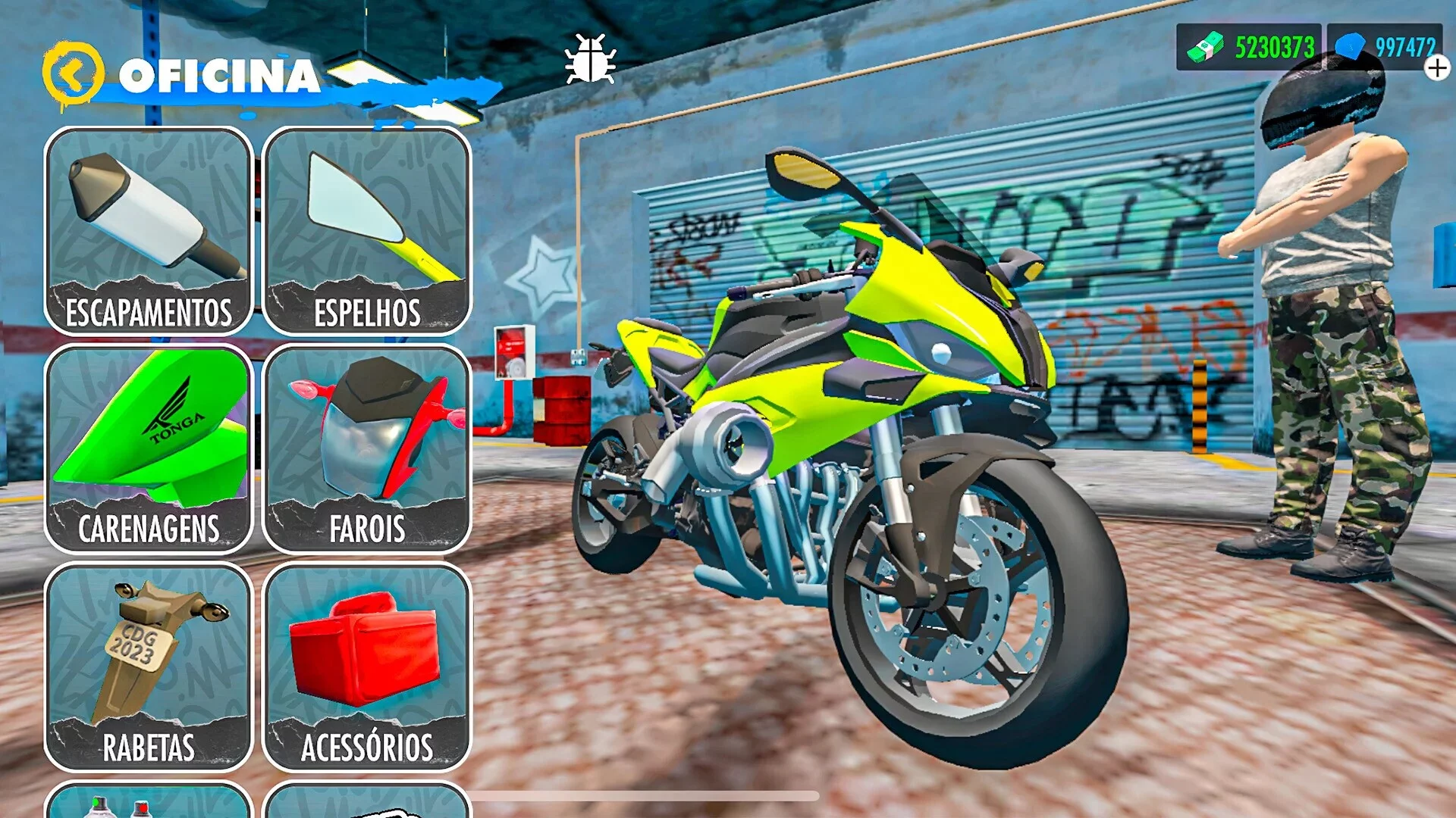Изображение игры: Wheelie City