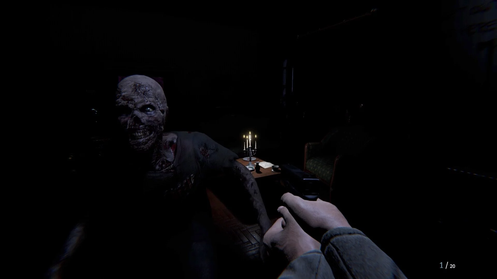 Изображение игры: The Cursed Soul