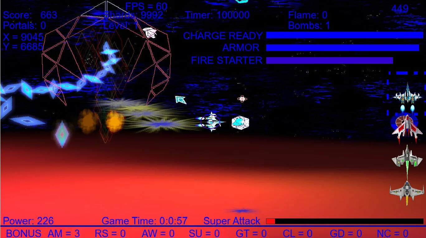 Изображение игры: Asteroid King