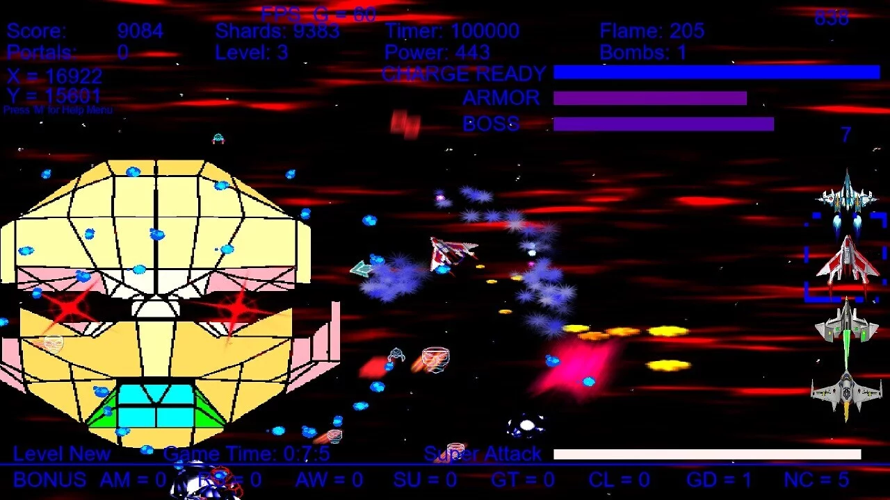 Изображение игры: Asteroid King