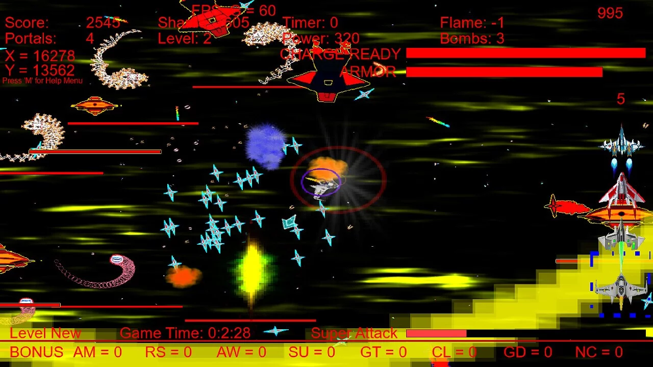 Изображение игры: Asteroid King