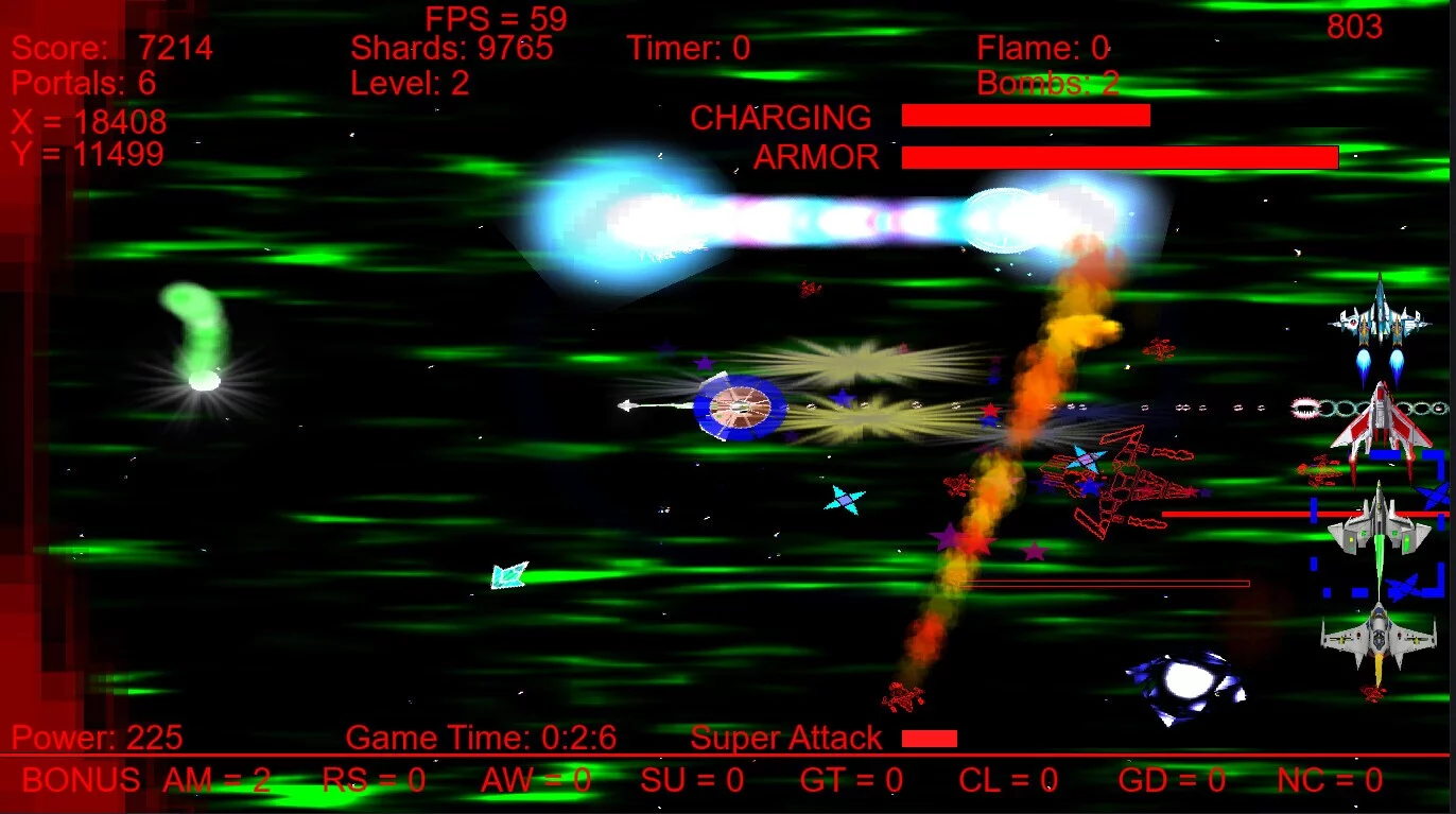 Изображение игры: Asteroid King