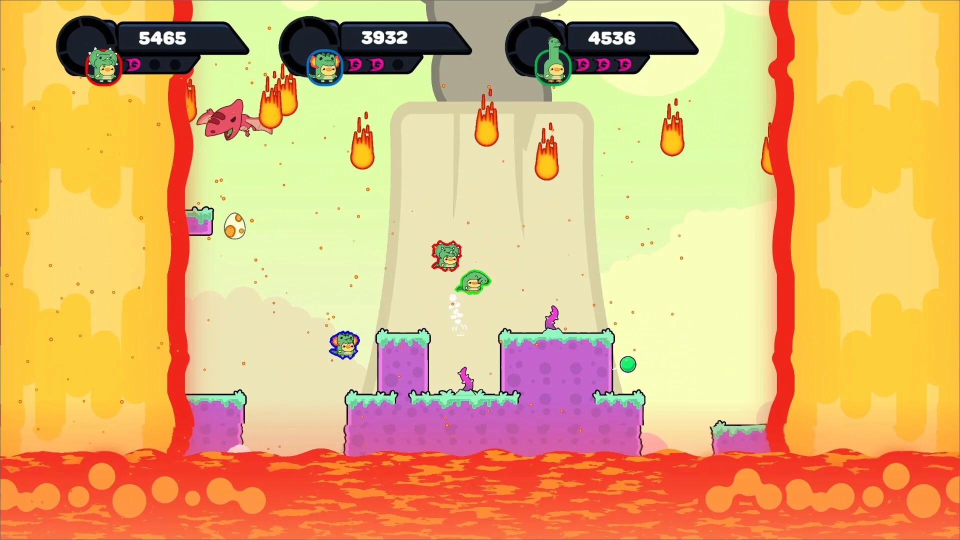 Изображение игры: Dino-Ducks Dash
