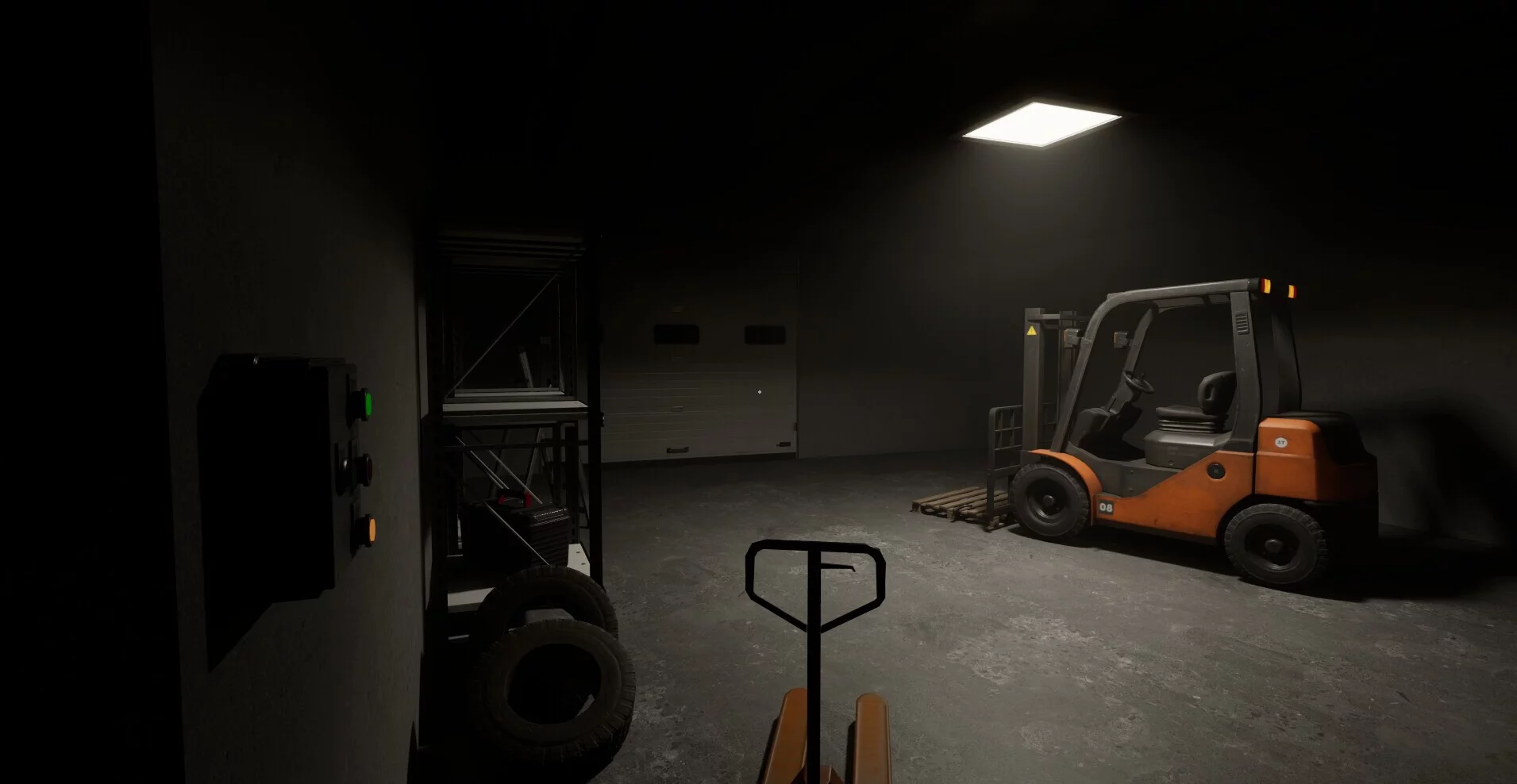Изображение игры: Storage Anomaly