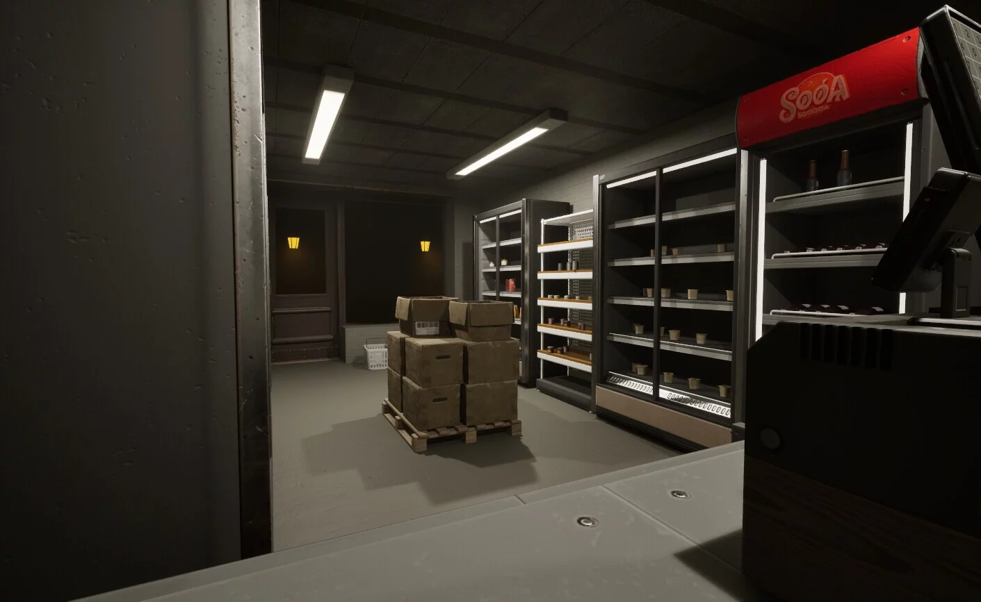 Изображение игры: Storage Anomaly