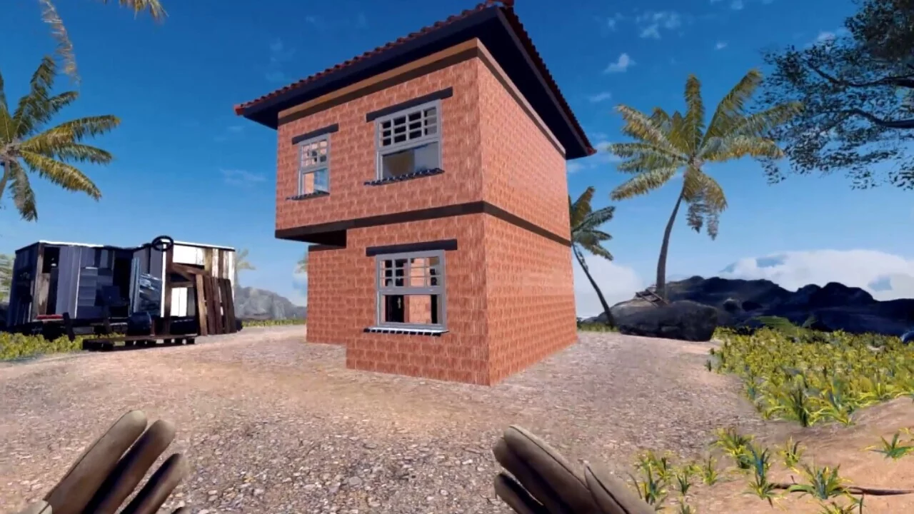 Изображение игры: Builder Simulator VR