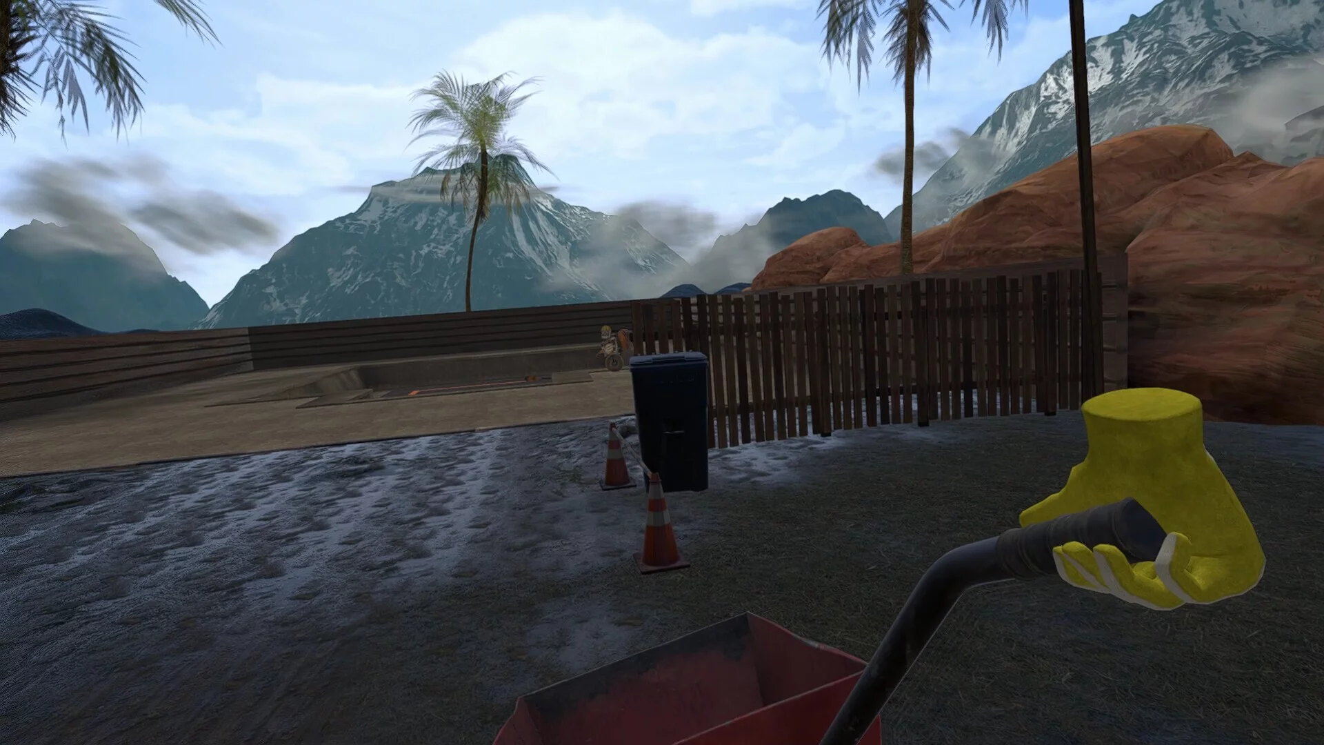 Изображение игры: Builder Simulator VR
