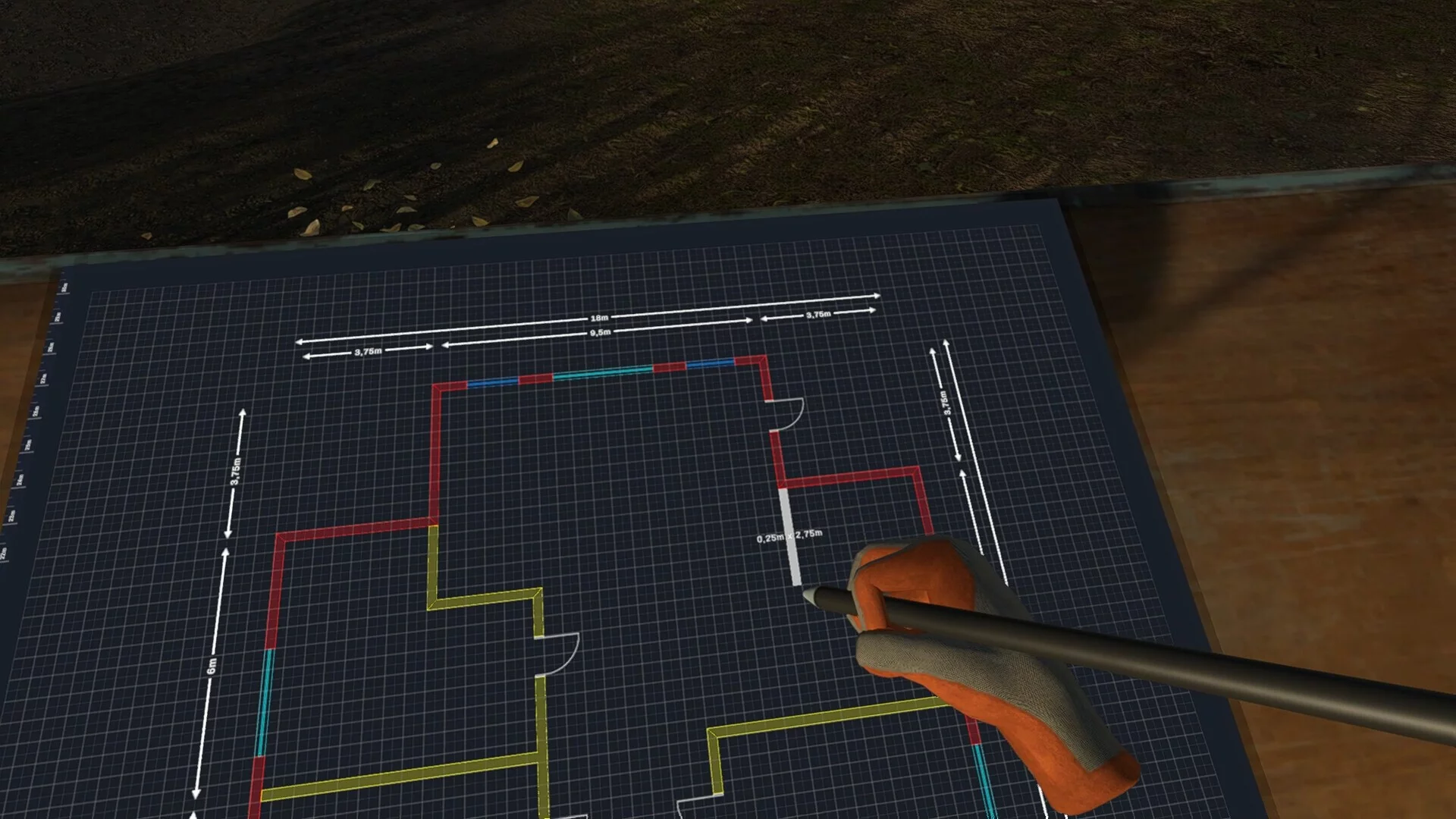 Изображение игры: Builder Simulator VR