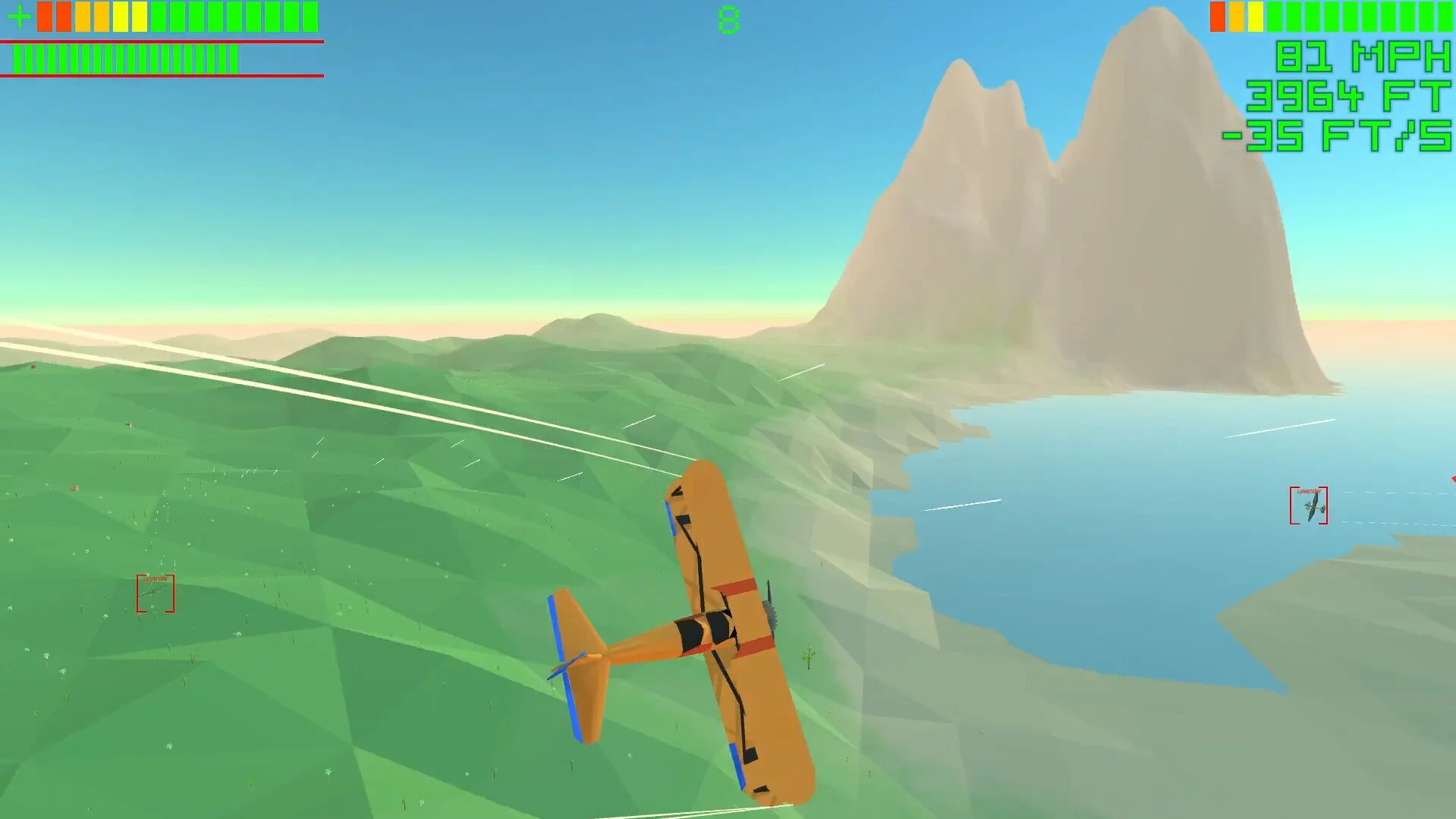Изображение игры: Time of War - Airstrike