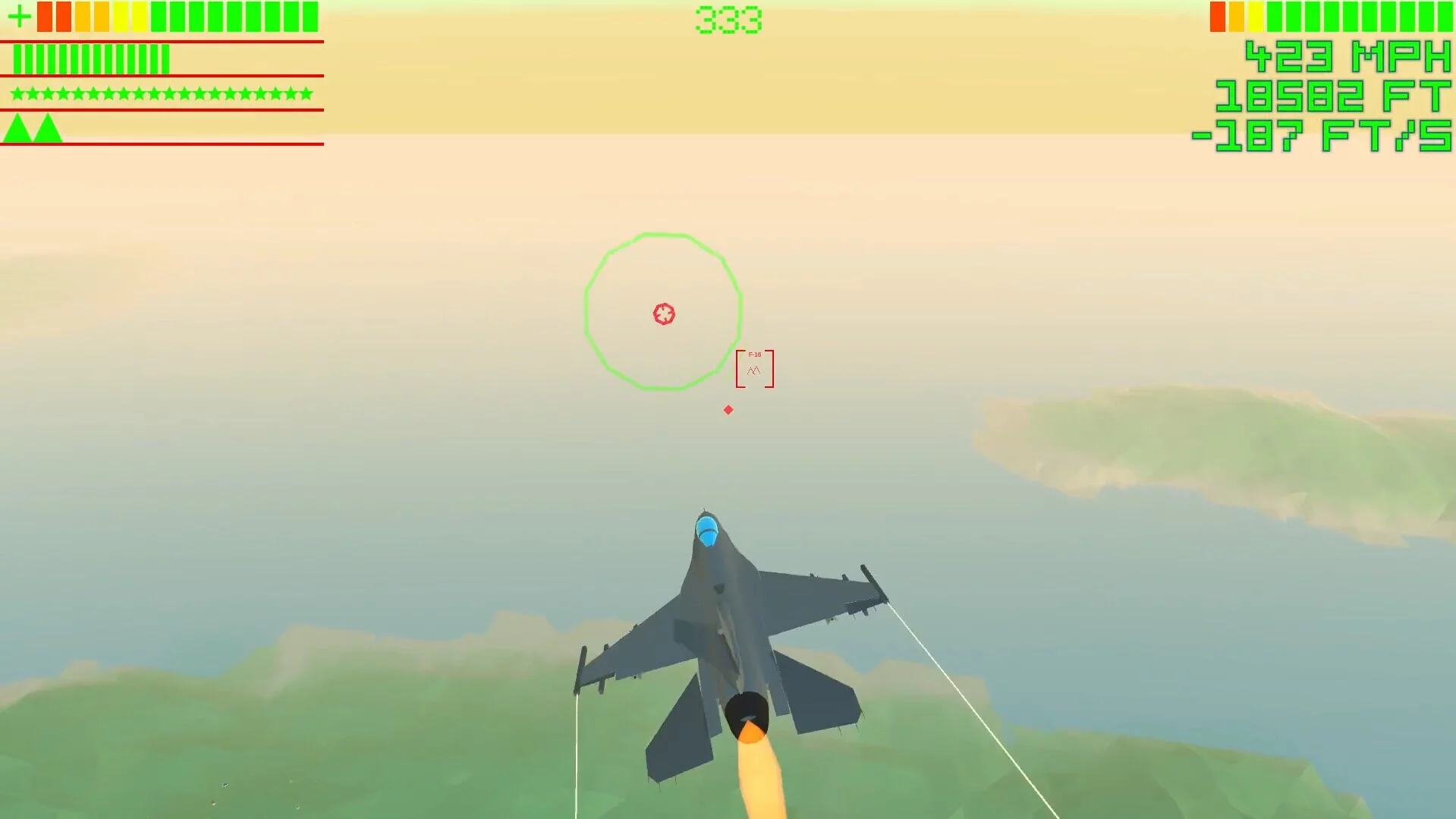 Изображение игры: Time of War - Airstrike