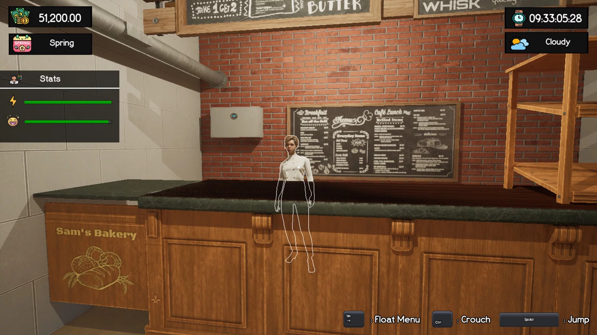 Изображение игры: Coffee Shop Simulator