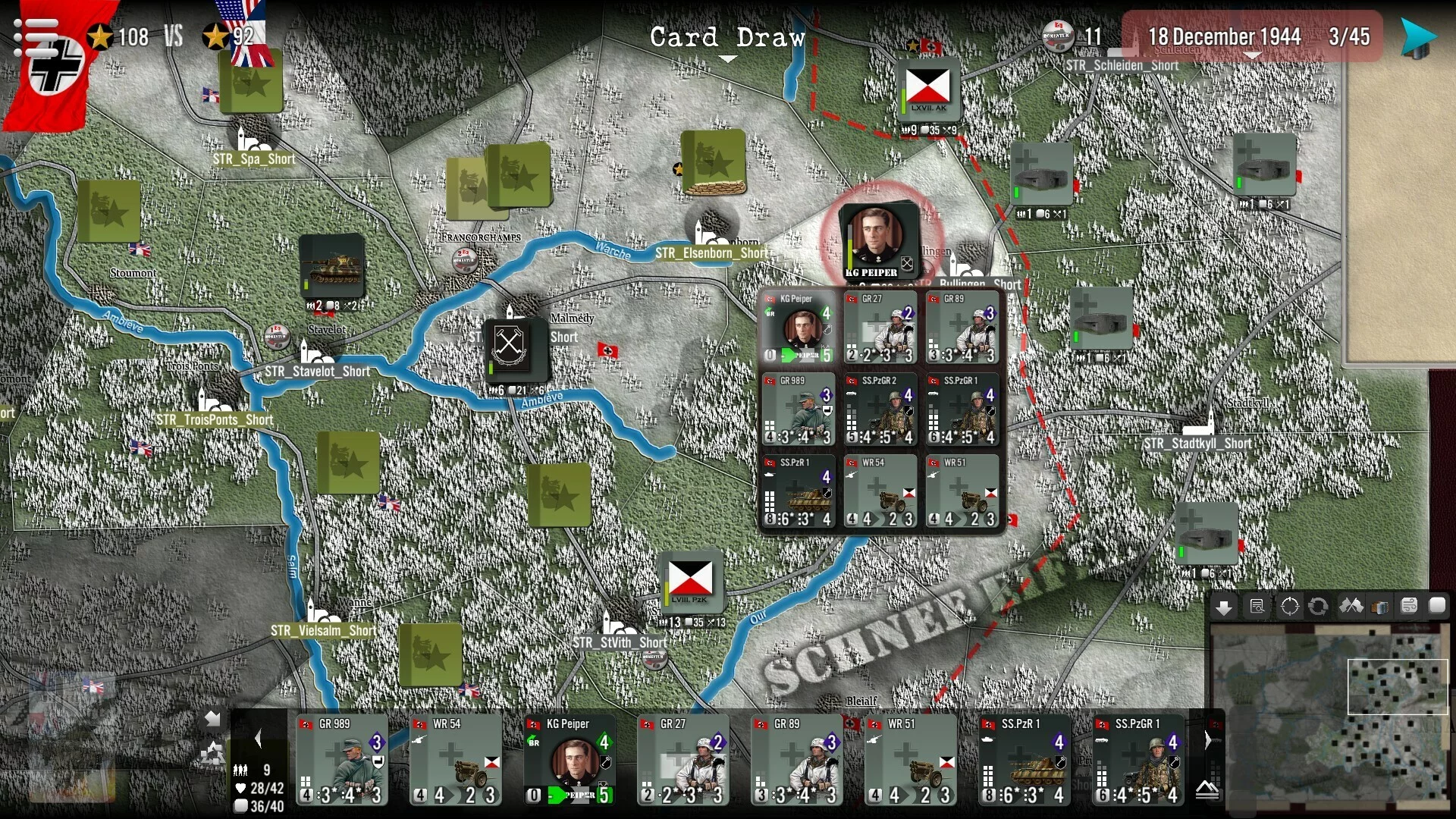 Изображение игры: SGS Battle of the Bulge