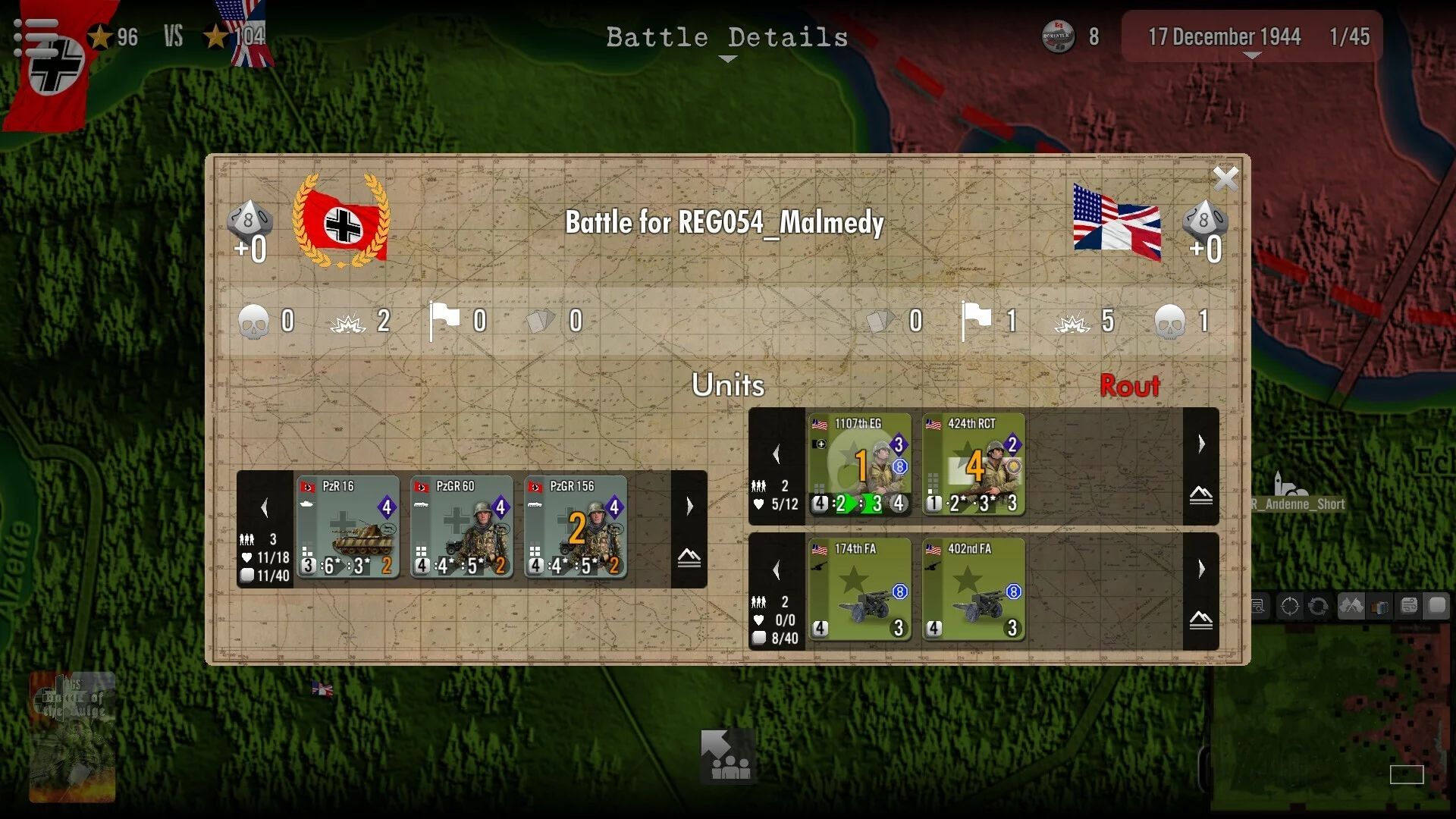 Изображение игры: SGS Battle of the Bulge