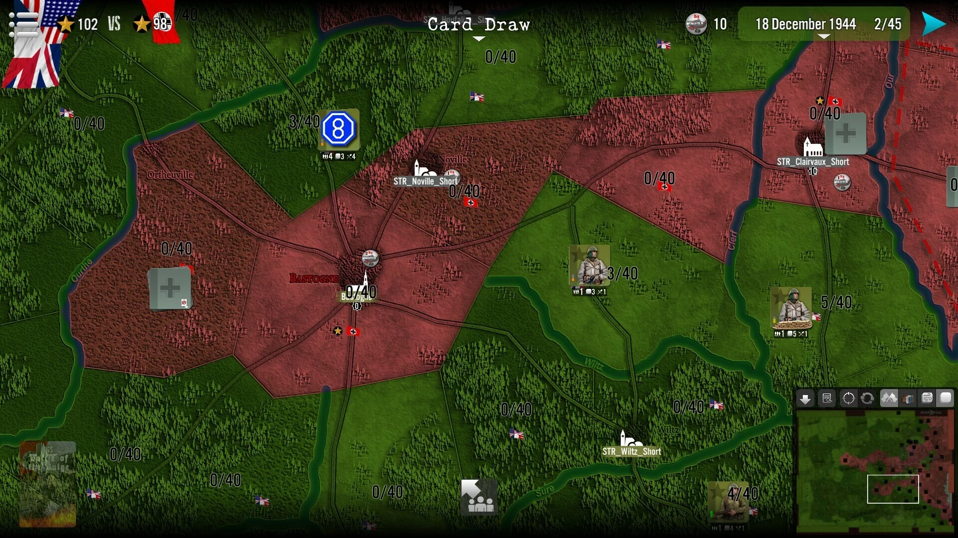 Изображение игры: SGS Battle of the Bulge