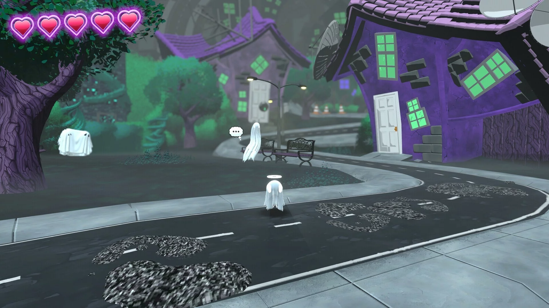 Изображение игры: The Static