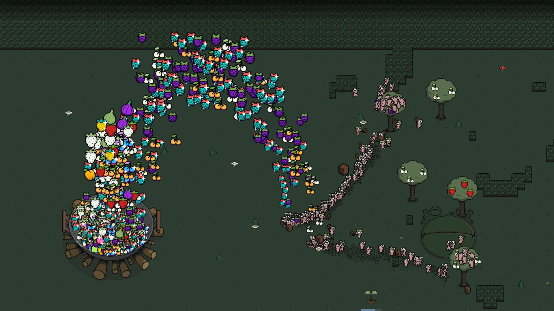Изображение игры: Idle Colony