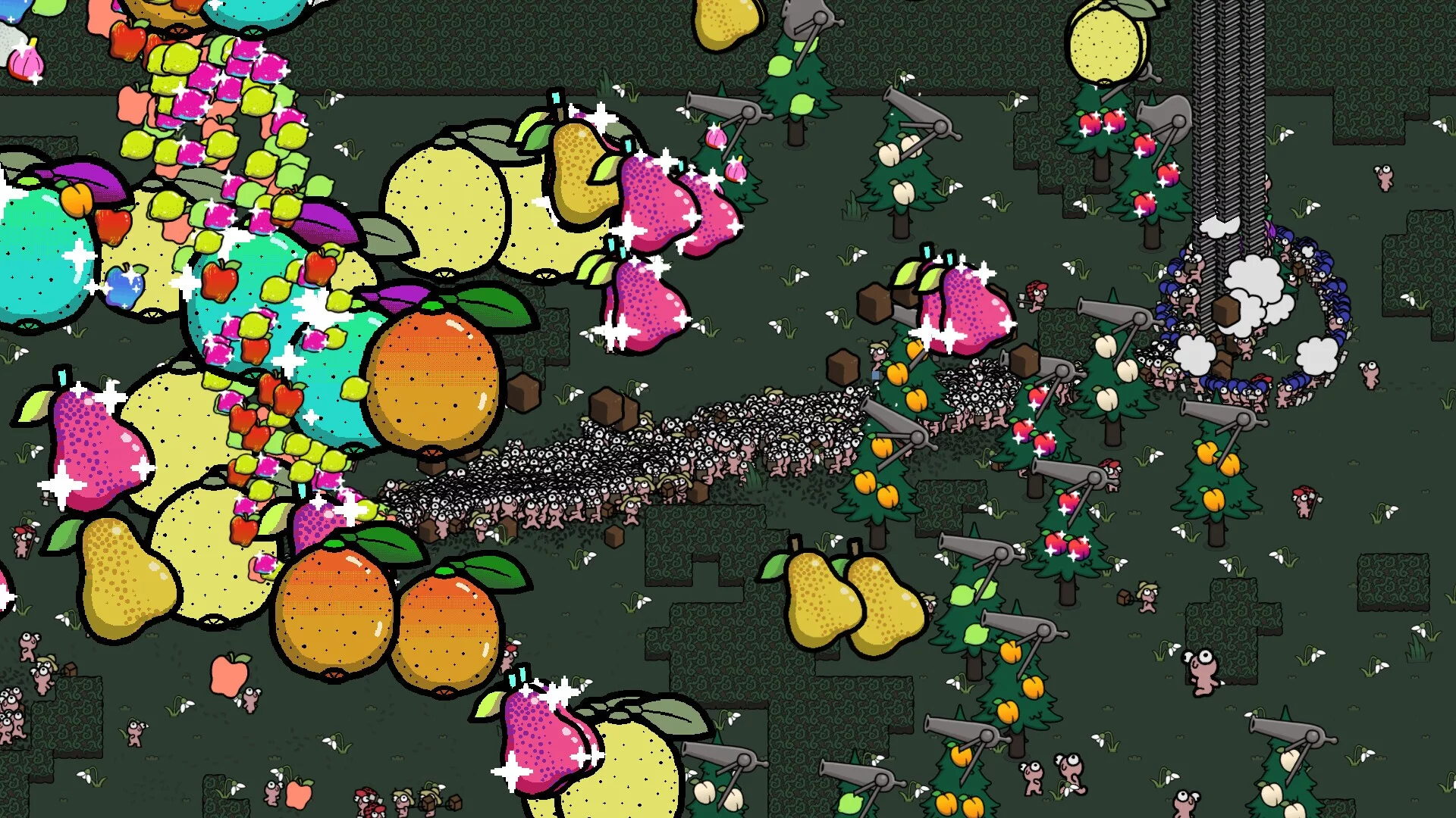 Изображение игры: Idle Colony