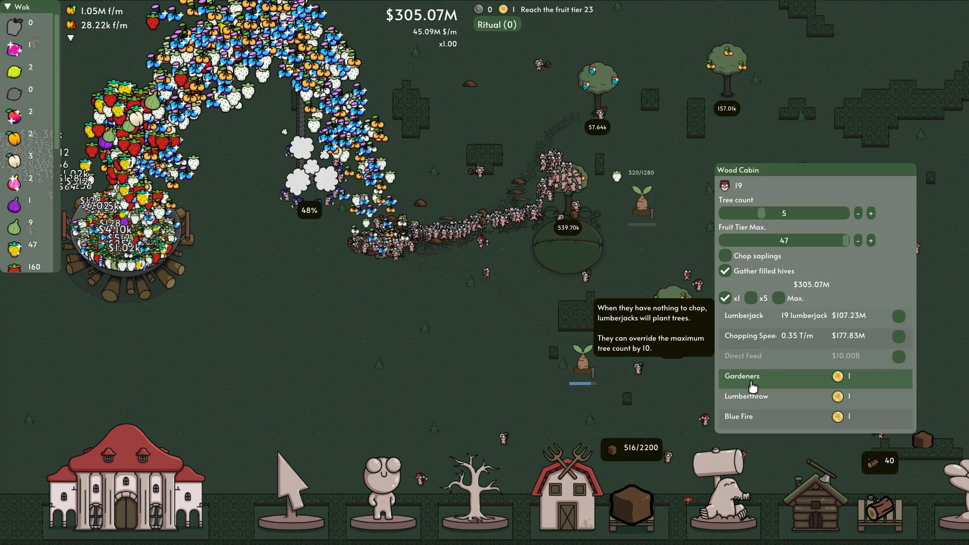 Изображение игры: Idle Colony