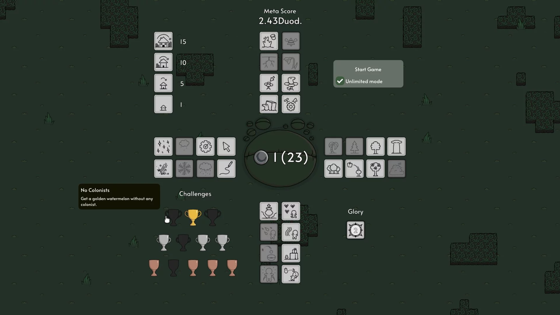 Изображение игры: Idle Colony