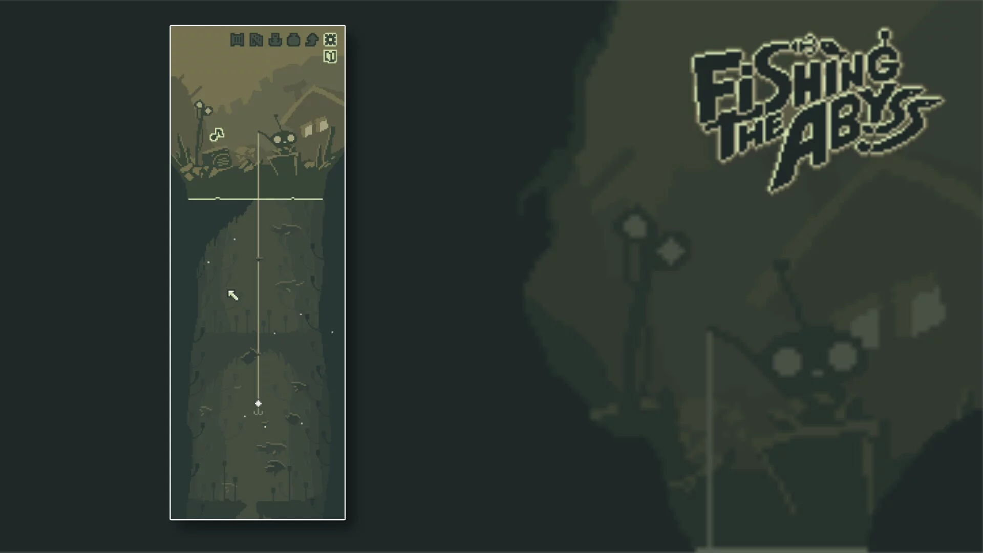 Изображение игры: Fishing The Abyss