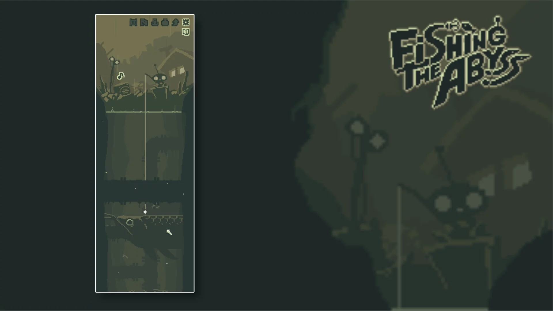 Изображение игры: Fishing The Abyss