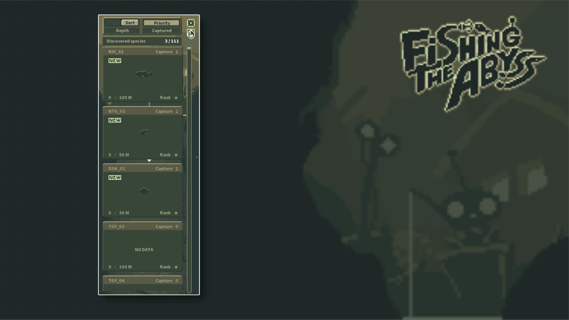 Изображение игры: Fishing The Abyss