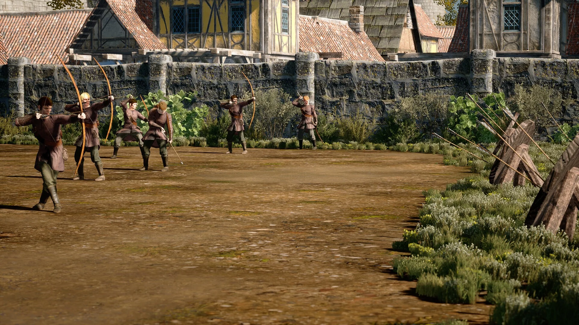 Изображение игры: Noble's Life: Kingdom Reborn - Prologue