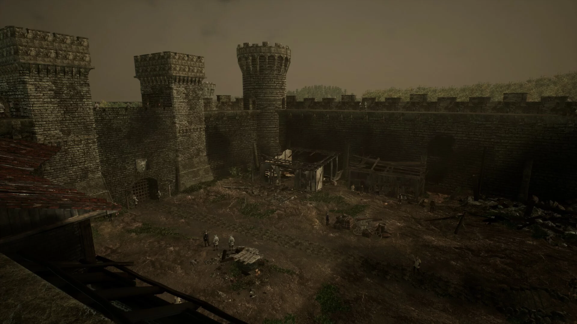 Изображение игры: Noble's Life: Kingdom Reborn - Prologue