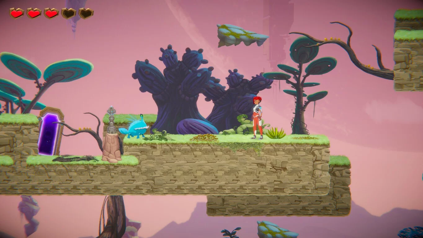 Изображение игры: Death Moon