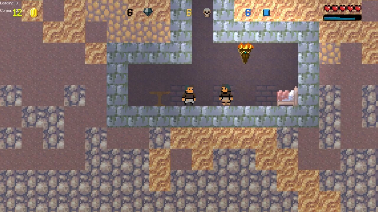 Изображение игры: Sandbox Survivors