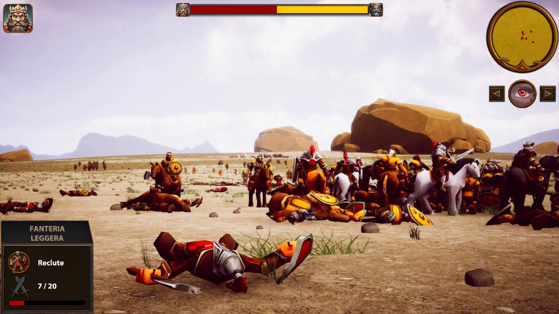 Изображение игры: Retaliation Path of Kingdoms