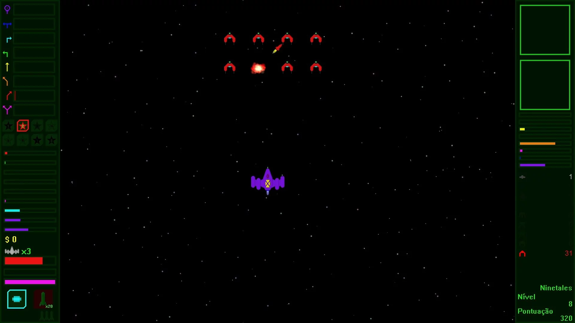 Изображение игры: Space Defense Special Force - The Origin of the Union