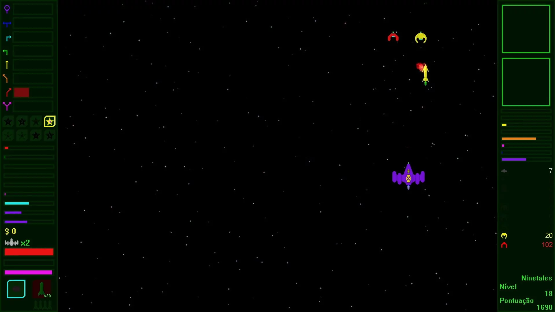 Изображение игры: Space Defense Special Force - The Origin of the Union