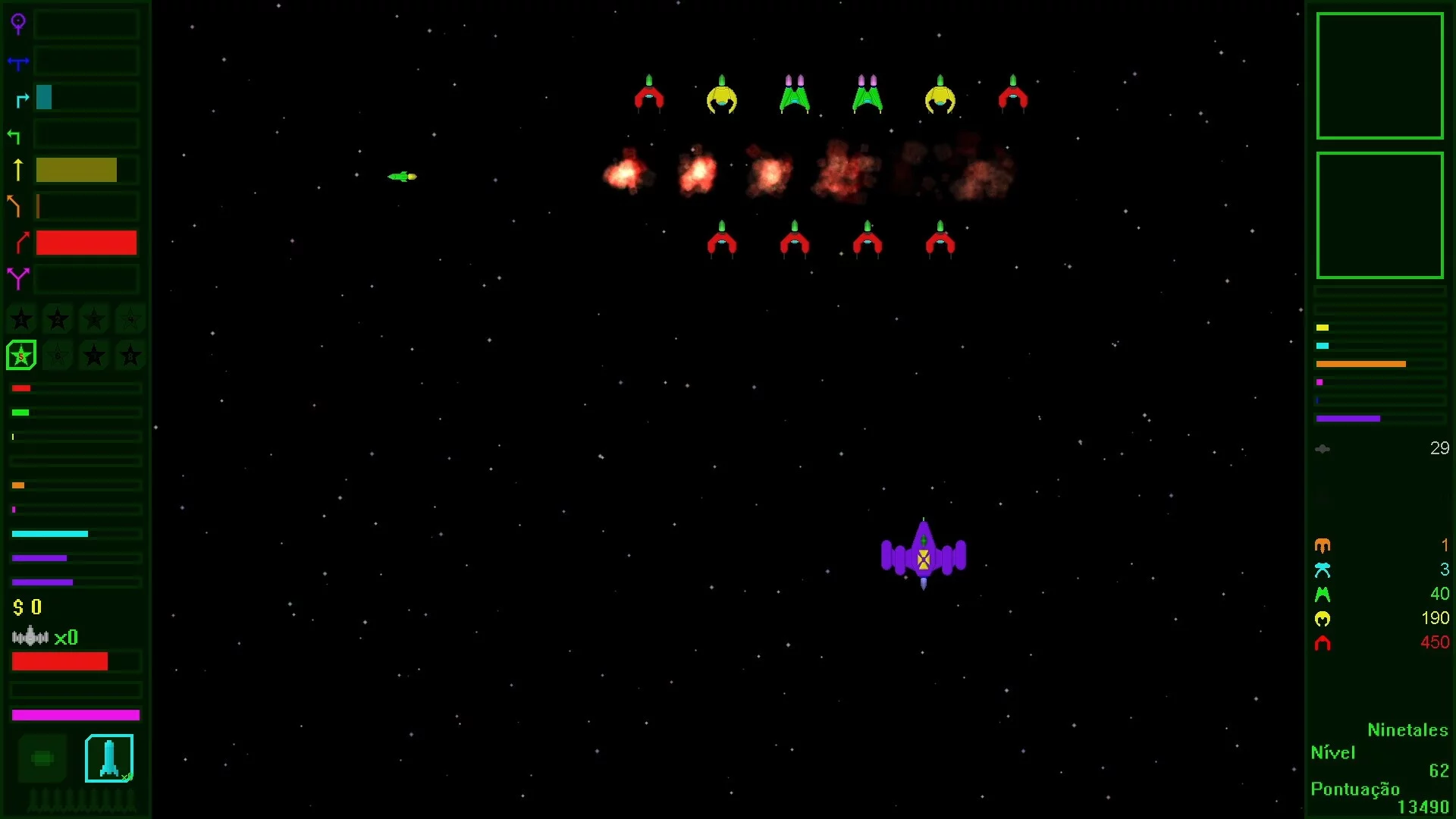 Изображение игры: Space Defense Special Force - The Origin of the Union