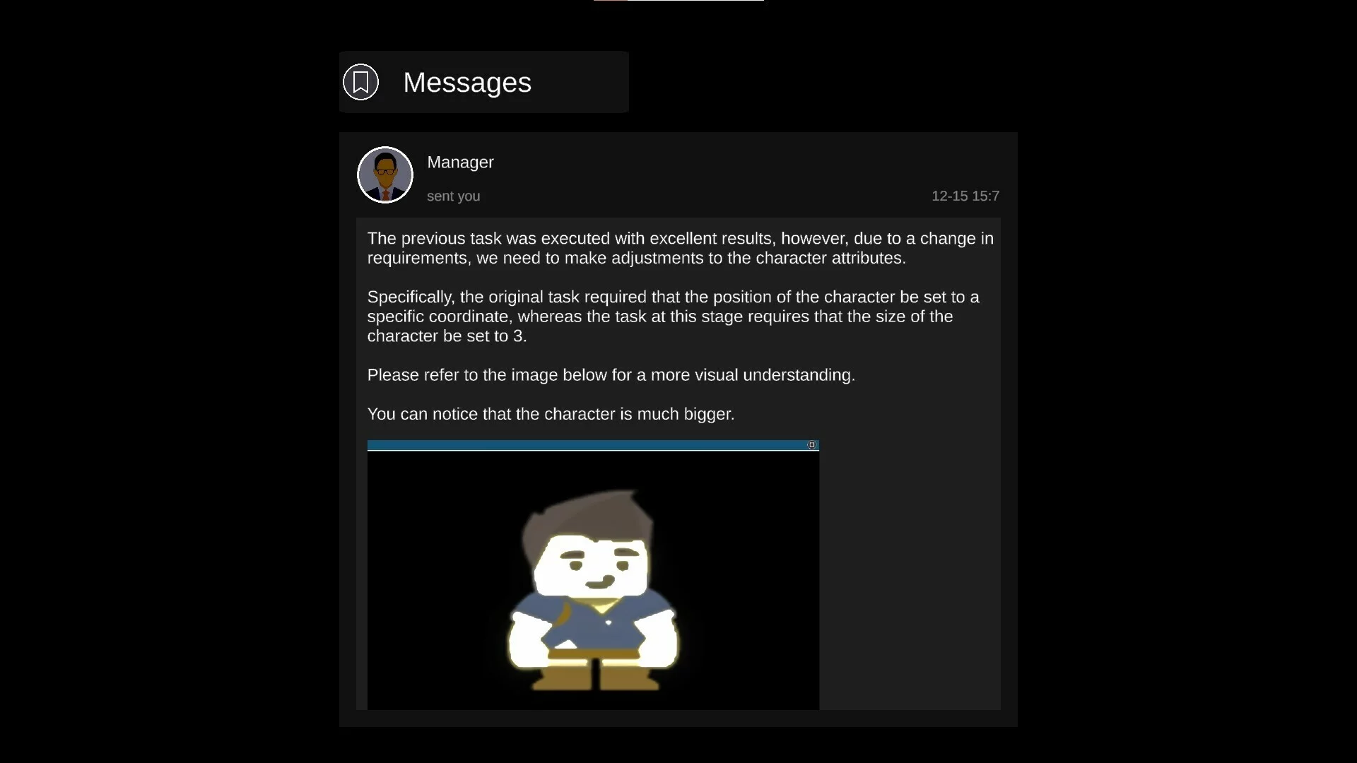 Изображение игры: I'm the Game Developer