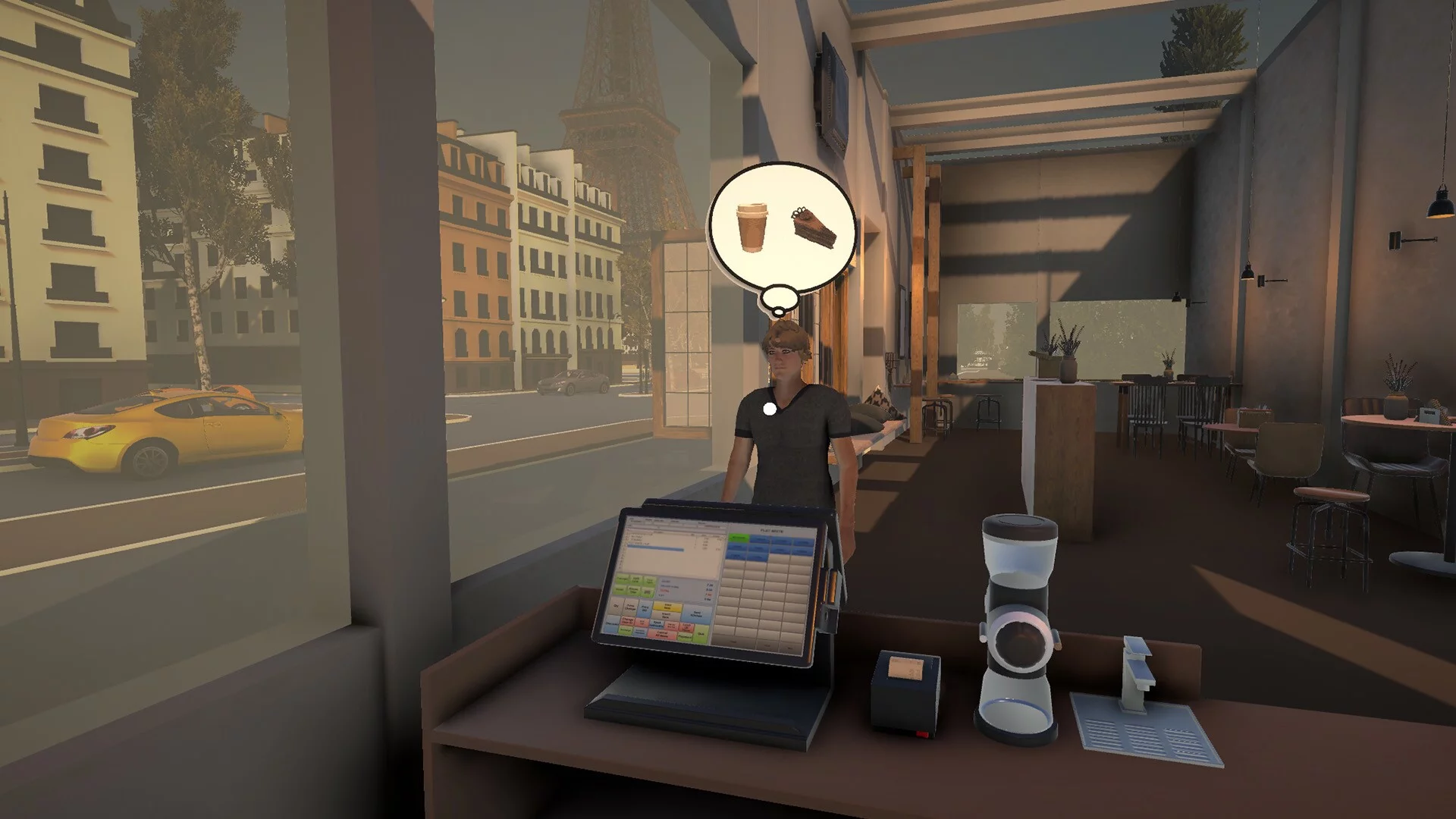 Изображение игры: Cafe Paris