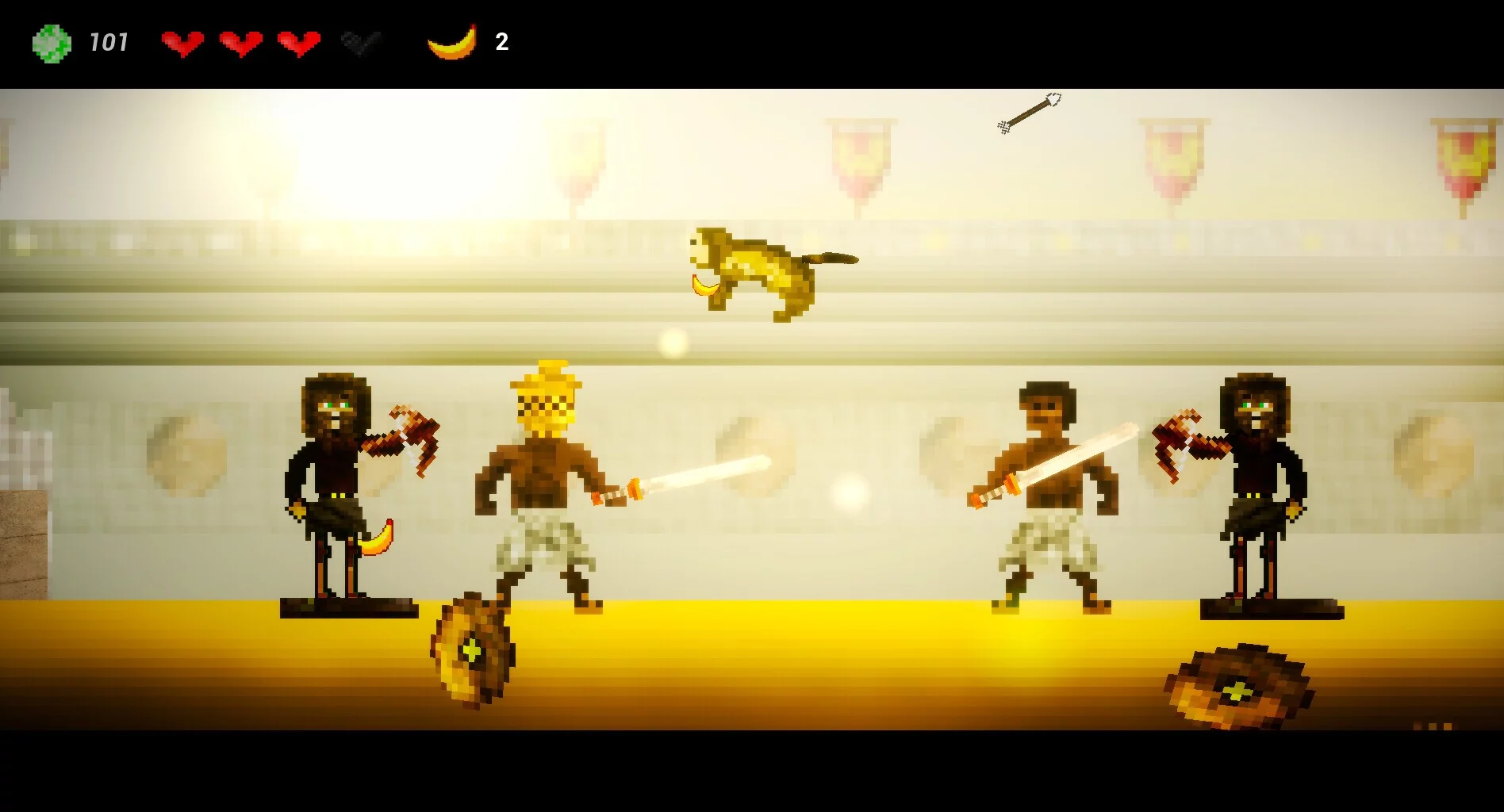 Изображение игры: The Ape Tales: An Epic Adventure Game