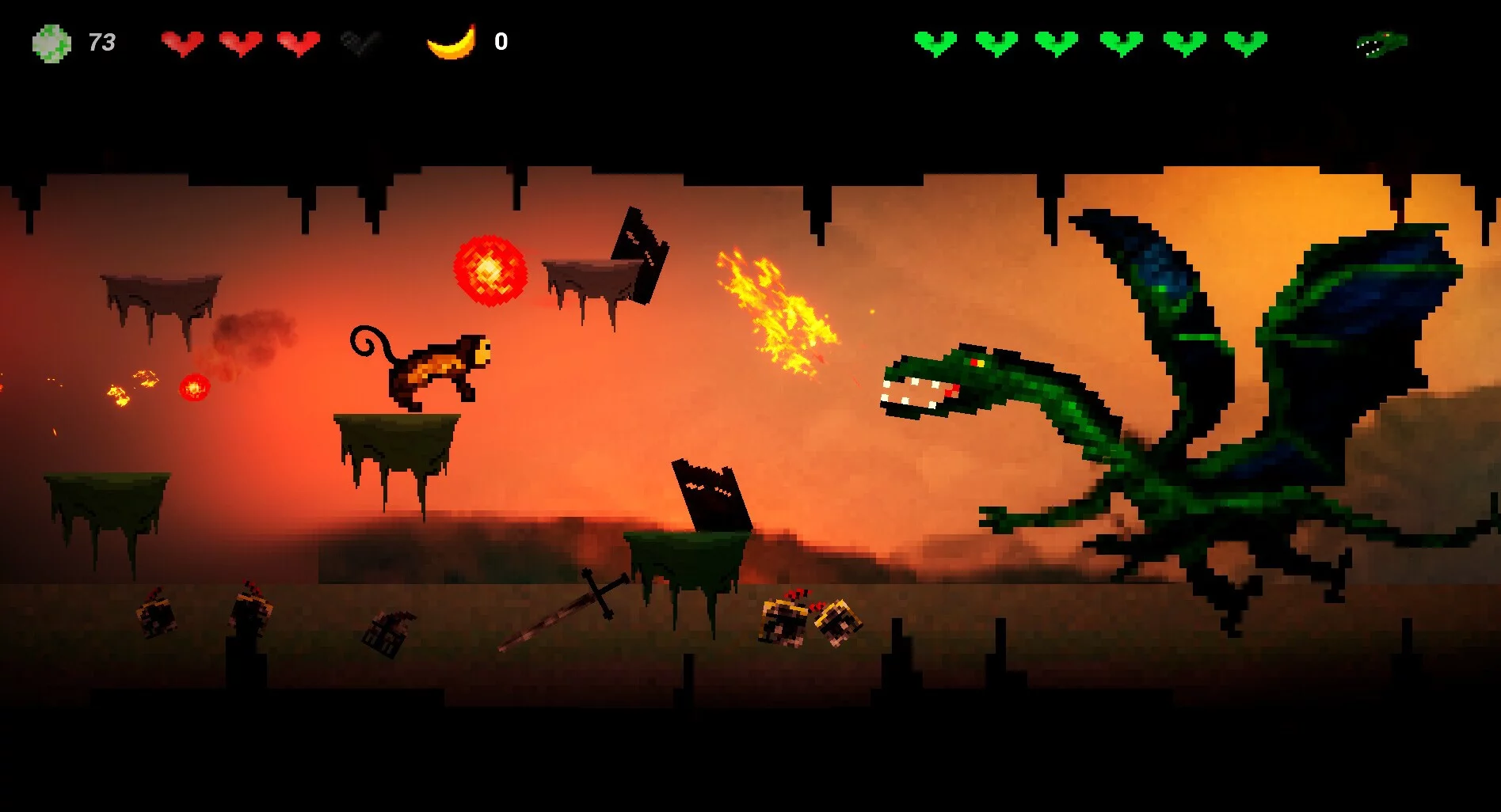 Изображение игры: The Ape Tales: An Epic Adventure Game