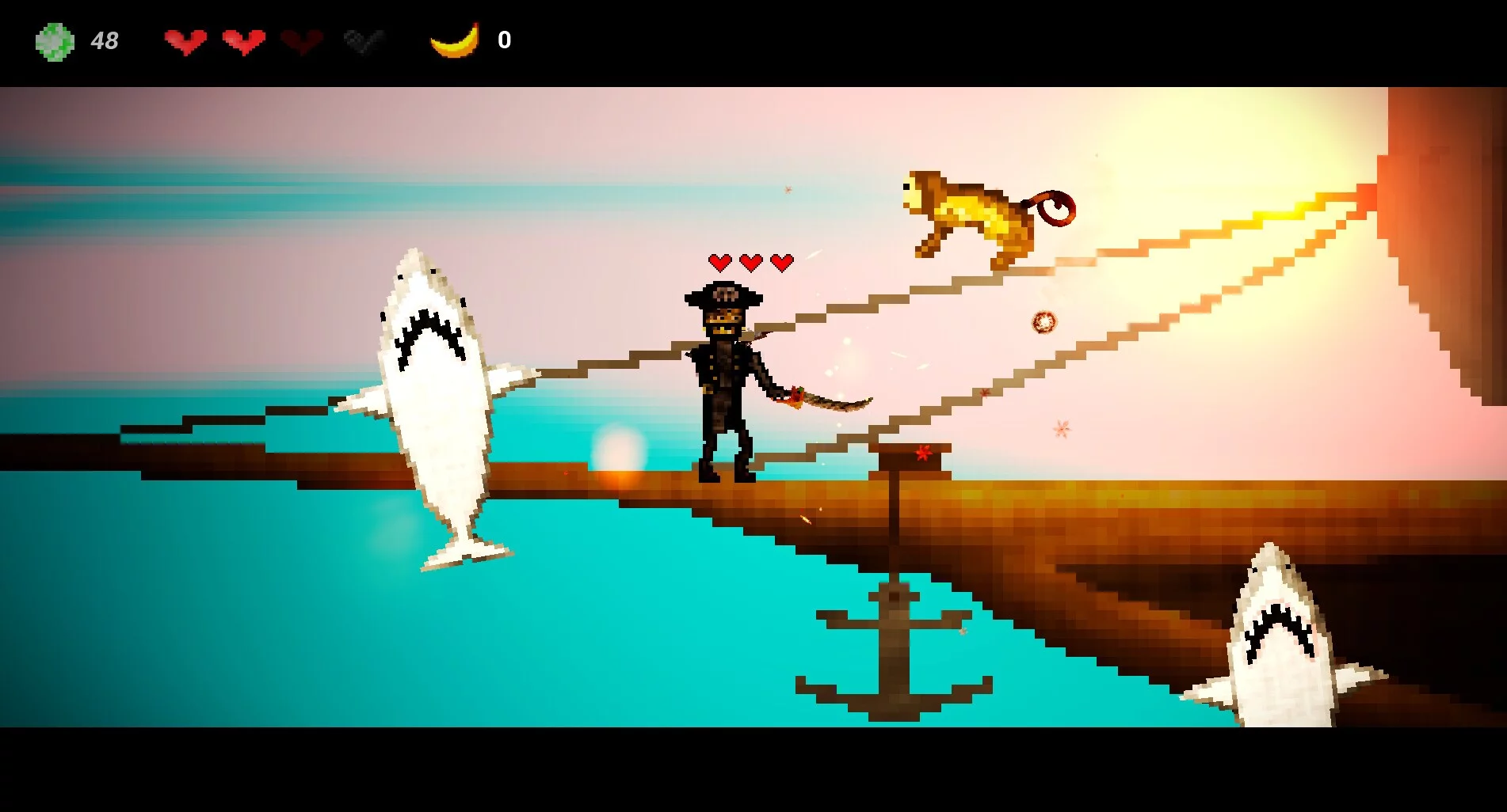 Изображение игры: The Ape Tales: An Epic Adventure Game