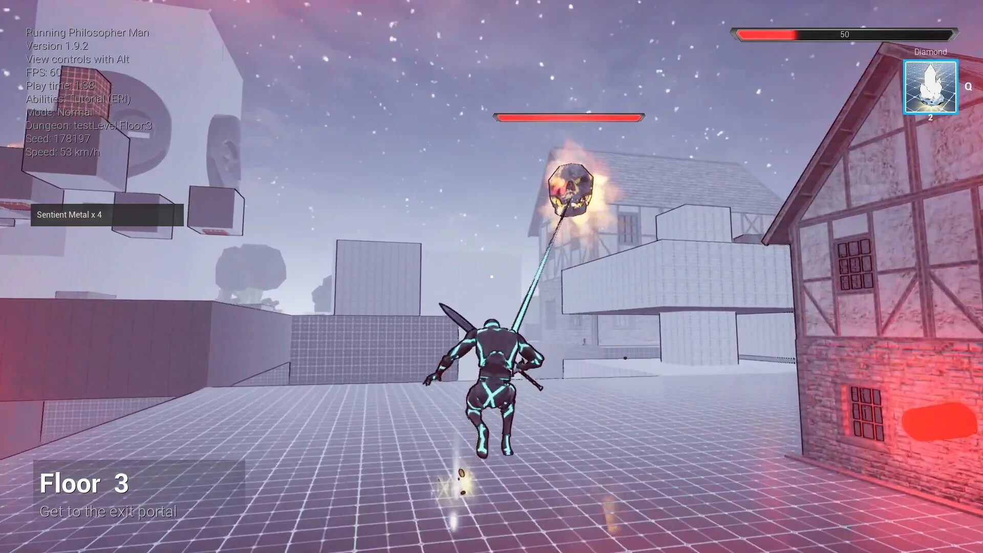 Изображение игры: Eco Ronin