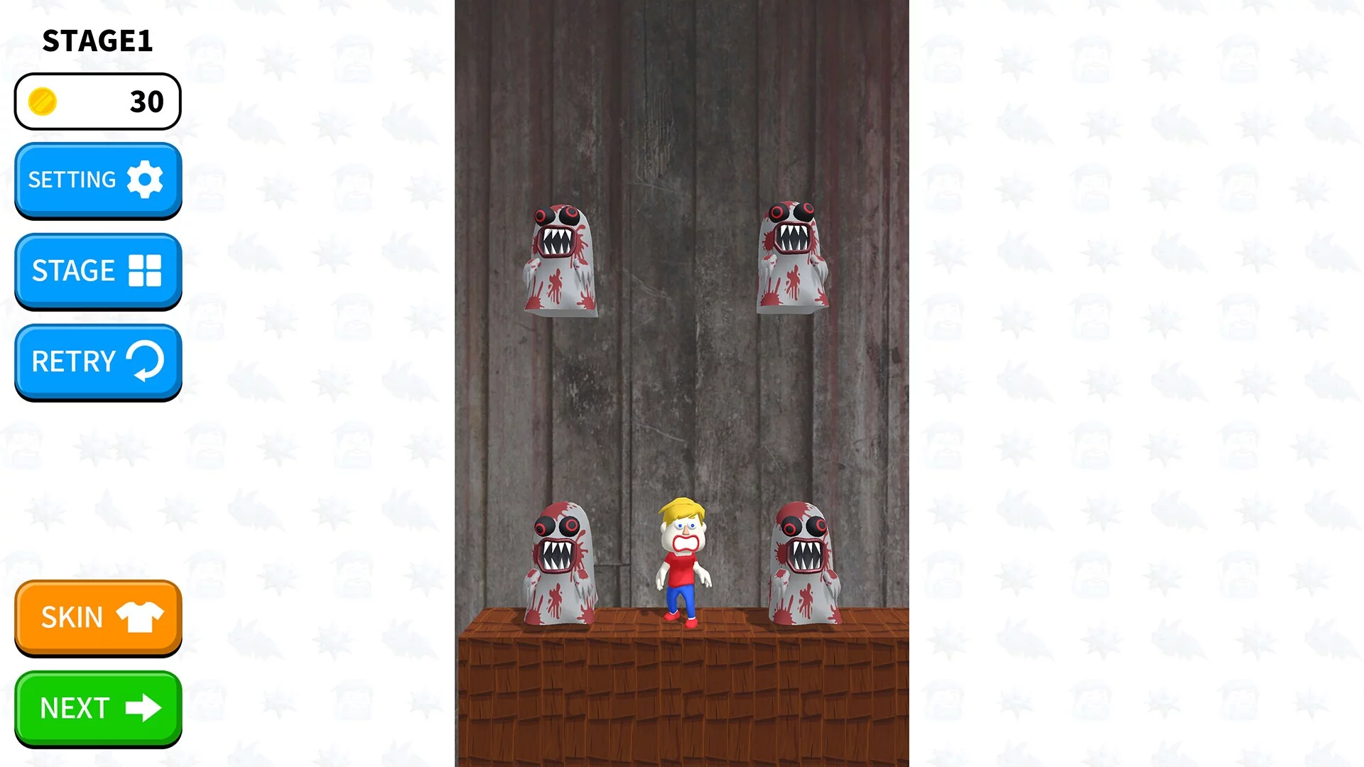 Изображение игры: Save them all