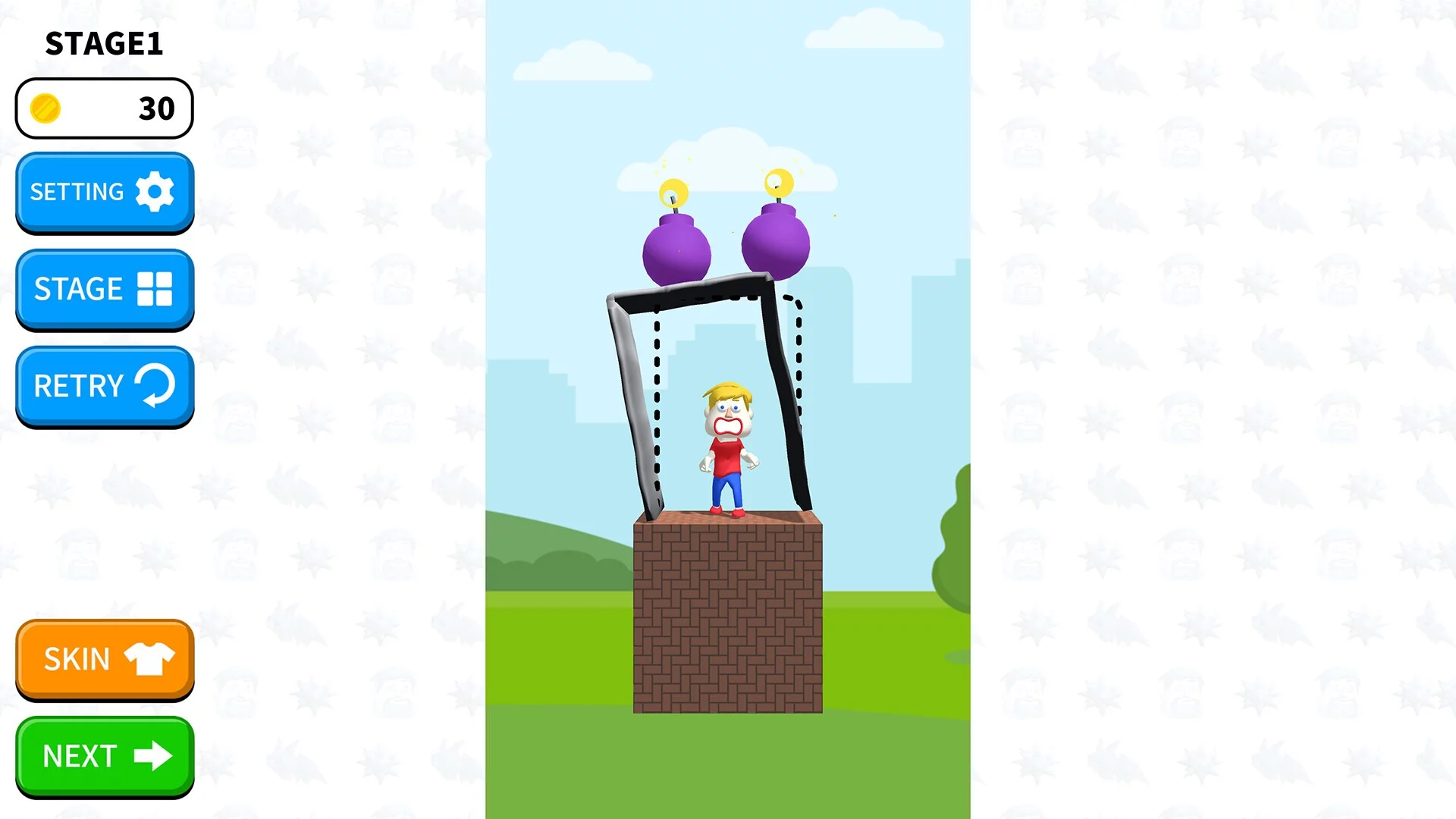 Изображение игры: Save them all