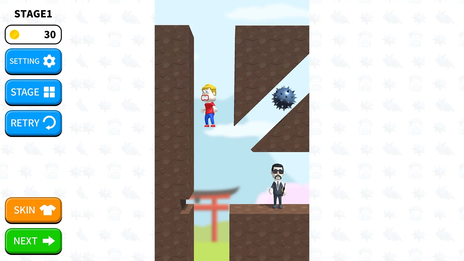 Изображение игры: Save them all