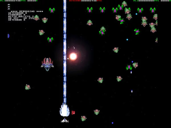 Изображение игры: Warblade